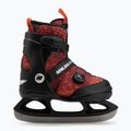 Pattini da ghiaccio ricreativi per bambini K2 Rink Raven Boa Jr red 2