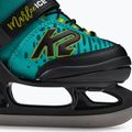 Pattini K2 Marlee Ice per bambini blu 7