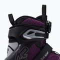 Pattini da donna K2 Alexis Ice Boa nero/viola 6