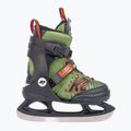 Pattini per bambini K2 Raider Ice verde 10