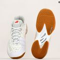 Scarpa da badminton da uomo Babolat 22 Shadow Tour bianco/grigio chiaro 8