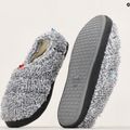 Nuvola Classic Cloud, pantofole invernali in pile grigio 13