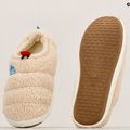 Nuvola Classic Pantofole invernali in crema di pecora 14