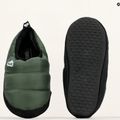 Nuvola Classic pantofole invernali verde militare 13