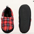 Nuvola Classic Scot, pantofole invernali rosse 16