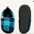 Nuvola Classic Scotland pantofole invernali turchese/blu 15