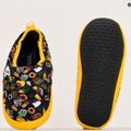 Pantofole invernali per bambini Nuvola Classic Printed guix yellow 16