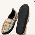 Pantofole invernali Nuvola Classic Scotland verde/arancione 15