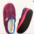 Pantofole invernali per bambini Nuvola Classic Party viola 13