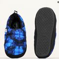 Nuvola Classic Pantofole invernali stampate blu tempesta 15