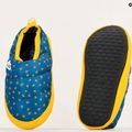 Nuvola Classic Pantofole invernali per bambini stampate in blu scintillante 16