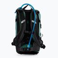 Zaino da ciclismo CamelBak M.U.L.E. Pro 14 da donna con serbatoio da 3 litri blu minerale/carbone 3