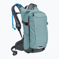 Zaino da ciclismo CamelBak M.U.L.E. Pro 14 da donna con serbatoio da 3 litri blu minerale/carbone 7