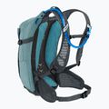 Zaino da ciclismo CamelBak M.U.L.E. Pro 14 da donna con serbatoio da 3 litri blu minerale/carbone 8
