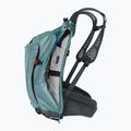 Zaino da ciclismo CamelBak M.U.L.E. Pro 14 da donna con serbatoio da 3 litri blu minerale/carbone 9