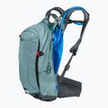 Zaino da ciclismo CamelBak M.U.L.E. Pro 14 da donna con serbatoio da 3 litri blu minerale/carbone 10