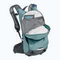 Zaino da ciclismo CamelBak M.U.L.E. Pro 14 da donna con serbatoio da 3 litri blu minerale/carbone 11