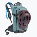 Zaino da ciclismo CamelBak M.U.L.E. Pro 14 da donna con serbatoio da 3 litri blu minerale/carbone 13