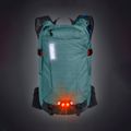 Zaino da ciclismo CamelBak M.U.L.E. Pro 14 da donna con serbatoio da 3 litri blu minerale/carbone 14