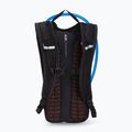 Zaino da bicicletta CamelBak Rogue Light 7 l con serbatoio da 2 l nero/argento 3