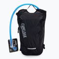 Zaino da bicicletta CamelBak Hydrobak Light 2,5 l con serbatoio da 1,5 l nero/argento