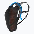 Zaino da bicicletta CamelBak Hydrobak Light 2,5 l con serbatoio da 1,5 l nero/argento 9