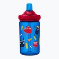 CamelBak Eddy+ Kids 400ml bottiglia da viaggio per mostri da skate 6