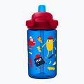 CamelBak Eddy+ Kids 400ml bottiglia da viaggio per mostri da skate 8