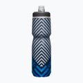 Borraccia per bicicletta CamelBak Podium Chill 710 ml a righe blu/marino 4