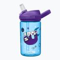 CamelBak Eddy+ Kids 400 ml bottiglia da viaggio con bradipi nello spazio 5
