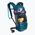 Zaino da bicicletta CamelBak Lobo 9 l con serbatoio da 2 l blu marocchino/nero 9