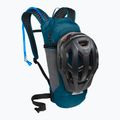 Zaino da bicicletta CamelBak Lobo 9 l con serbatoio da 2 l blu marocchino/nero 10