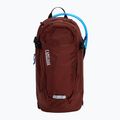 CamelBak M.U.L.E. Zaino da bicicletta da 12 l con vescica da 3 l cotto mattone/nero
