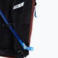 CamelBak M.U.L.E. Zaino da bicicletta da 12 l con vescica da 3 l cotto mattone/nero 5