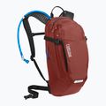 CamelBak M.U.L.E. Zaino da bicicletta da 12 l con vescica da 3 l cotto mattone/nero 8