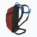 CamelBak M.U.L.E. Zaino da bicicletta da 12 l con vescica da 3 l cotto mattone/nero 9