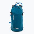 CamelBak M.U.L.E. Zaino da bicicletta da 12 l con serbatoio da 3 l blu marocchino/nero