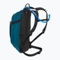CamelBak M.U.L.E. Zaino da bicicletta da 12 l con serbatoio da 3 l blu marocchino/nero 7
