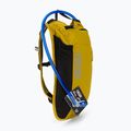 Zaino da bicicletta CamelBak Rogue Light 7 l con serbatoio da 2 l oro/nero