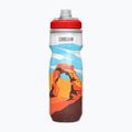 Bidone per bicicletta CamelBak Podium Chill Spring Summer LE desert da 710 ml 3