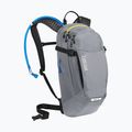 CamelBak M.U.L.E. Zaino da bicicletta da 12 l con serbatoio da 3 l gunmetal/lime 2