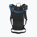 CamelBak M.U.L.E. Zaino da bicicletta da 12 l con serbatoio da 3 l gunmetal/lime 3