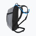 CamelBak M.U.L.E. Zaino da bicicletta da 12 l con serbatoio da 3 l gunmetal/lime 4