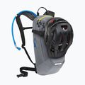 CamelBak M.U.L.E. Zaino da bicicletta da 12 l con serbatoio da 3 l gunmetal/lime 8