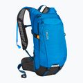 CamelBak M.U.L.E. Pro 14 zaino da bicicletta con serbatoio da 3 l ibiza blu/arancio