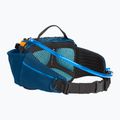 CamelBak M.U.L.E. 5 l Waist Pack Bike Kidney con bottiglia da 2,5 l gibraltar navy/arancio 2