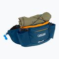 CamelBak M.U.L.E. 5 l Waist Pack Bike Kidney con bottiglia da 2,5 l gibraltar navy/arancio 6