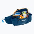 CamelBak M.U.L.E. 5 l Waist Pack Bike Kidney con bottiglia da 2,5 l gibraltar navy/arancio 7
