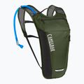 Zaino da bicicletta CamelBak Rogue Light 7 l con serbatoio da 2 l verde militare