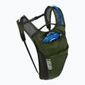 Zaino da bicicletta CamelBak Rogue Light 7 l con serbatoio da 2 l verde militare 3
